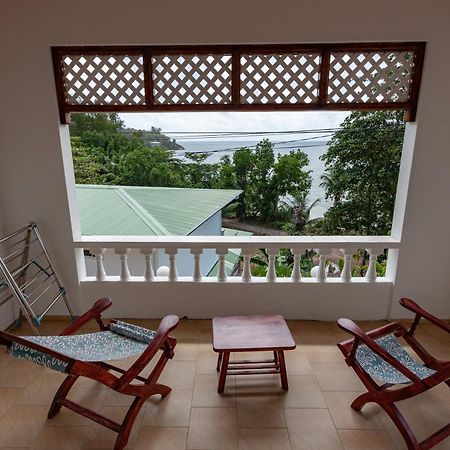 Villa Anse La Blague Baie Sainte Anne Exteriör bild