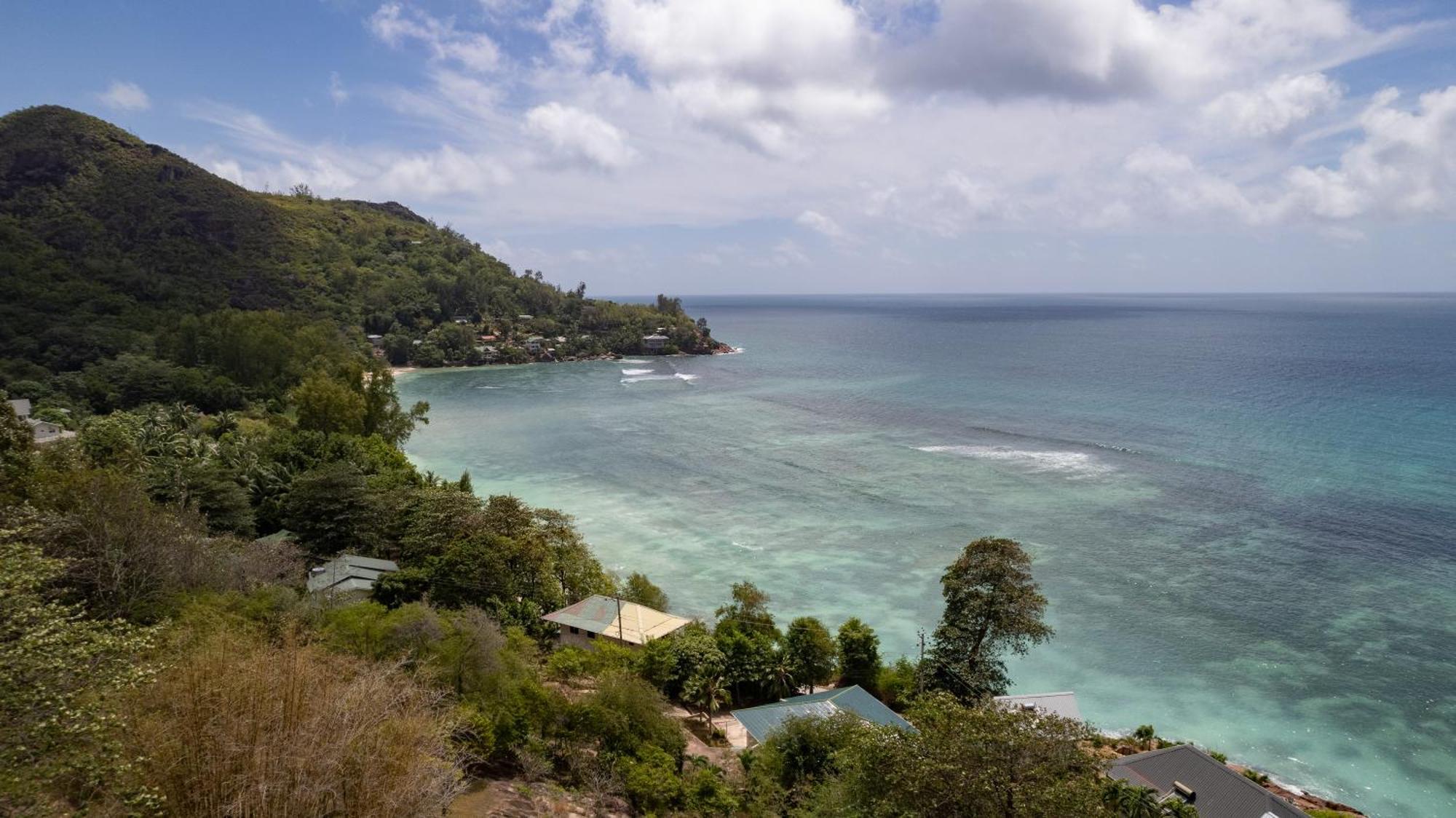 Villa Anse La Blague Baie Sainte Anne Exteriör bild