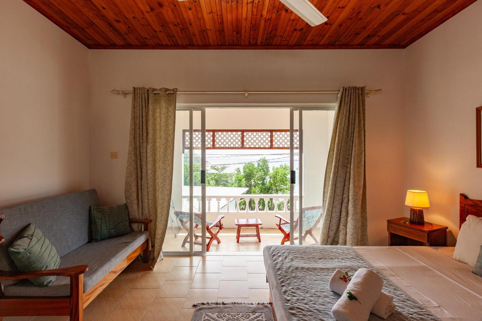 Villa Anse La Blague Baie Sainte Anne Exteriör bild