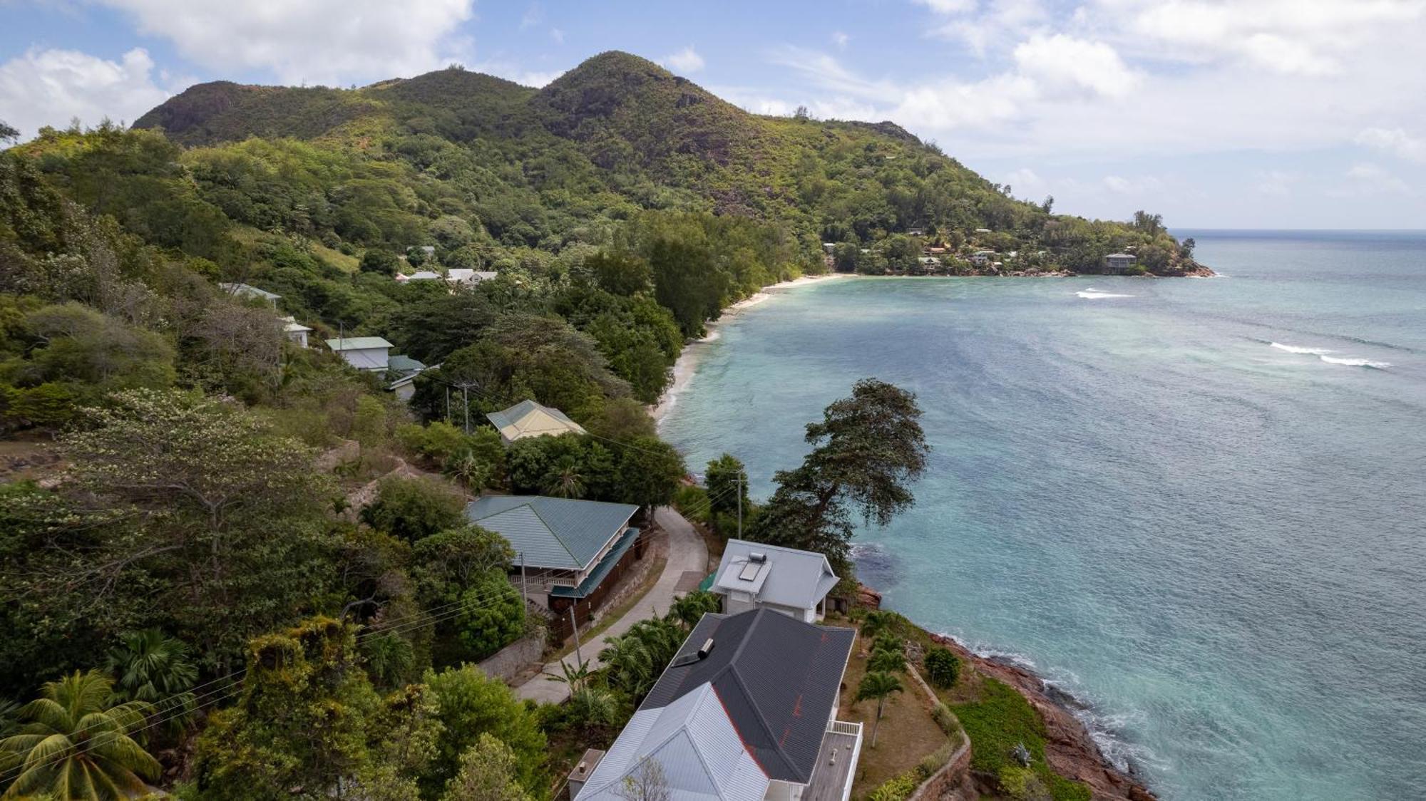 Villa Anse La Blague Baie Sainte Anne Exteriör bild