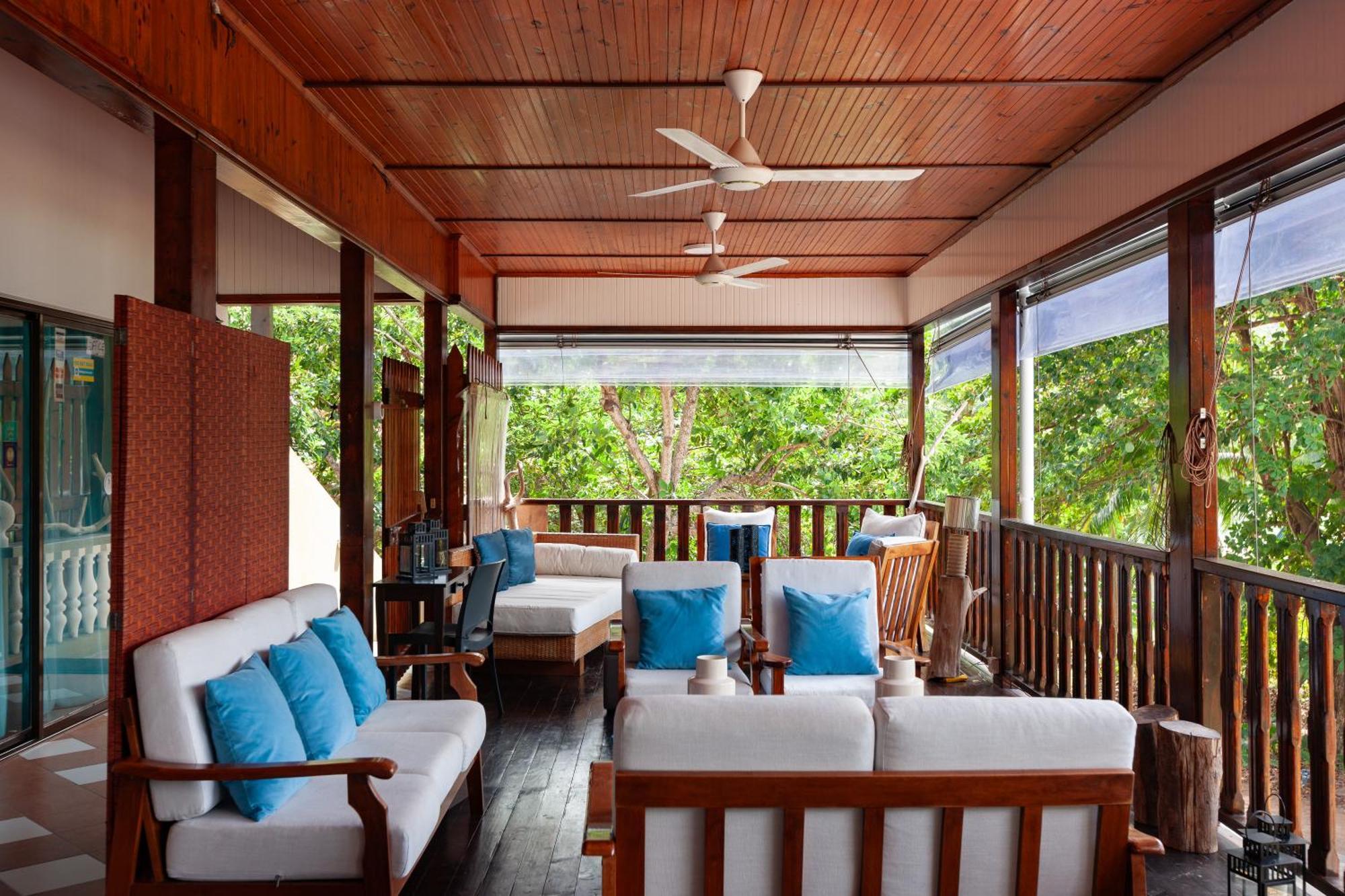 Villa Anse La Blague Baie Sainte Anne Exteriör bild