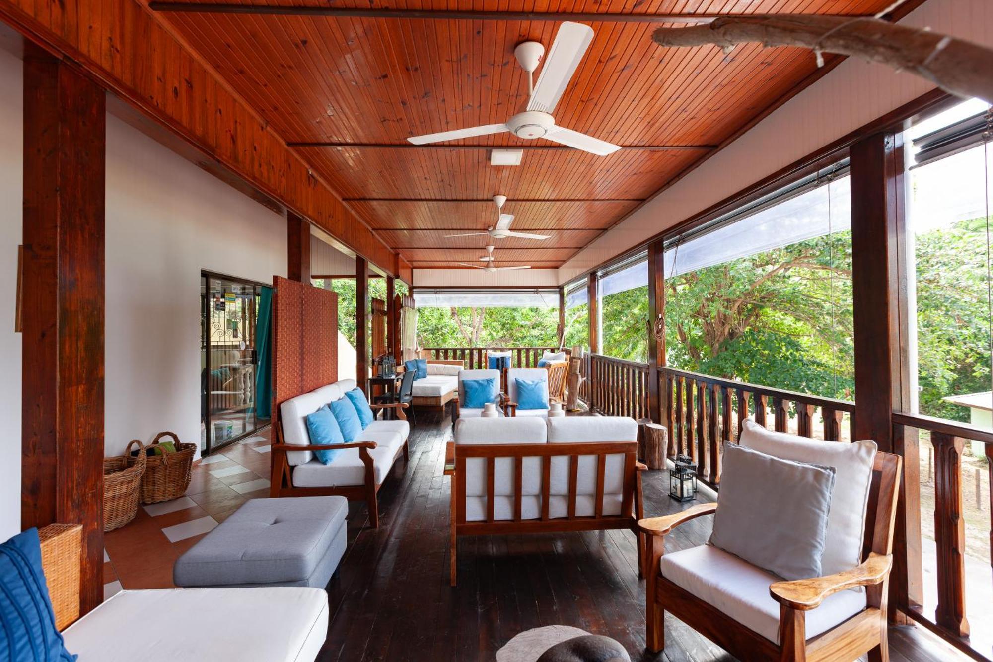 Villa Anse La Blague Baie Sainte Anne Exteriör bild