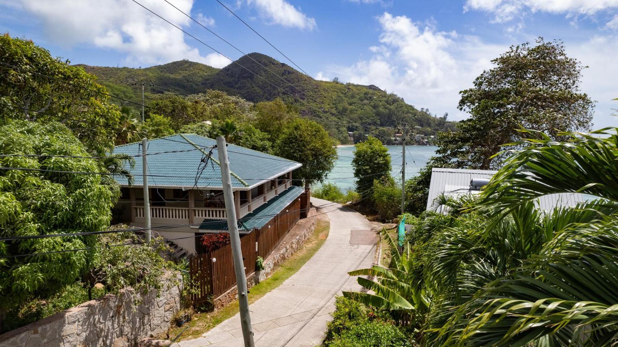 Villa Anse La Blague Baie Sainte Anne Exteriör bild
