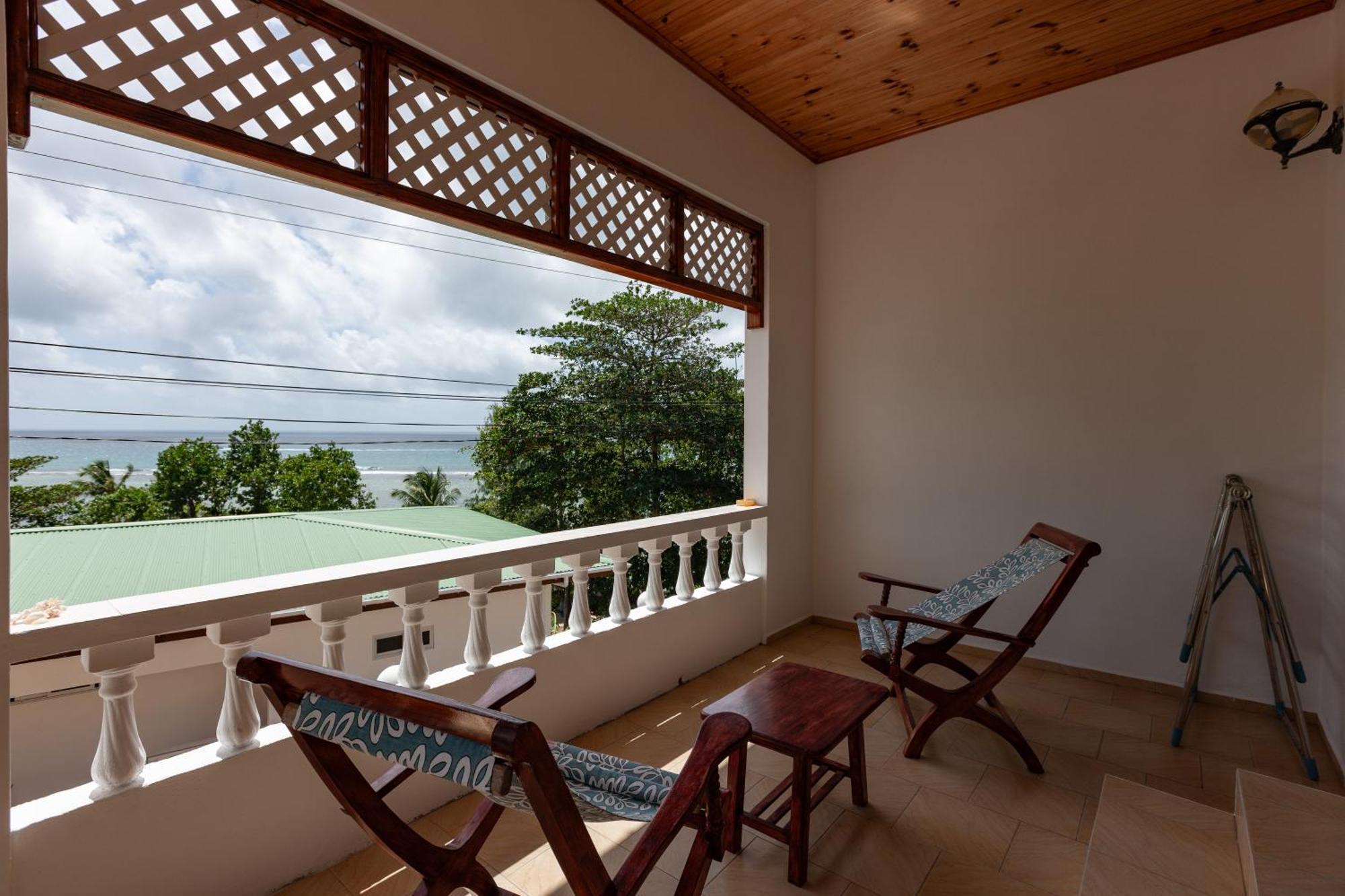 Villa Anse La Blague Baie Sainte Anne Exteriör bild