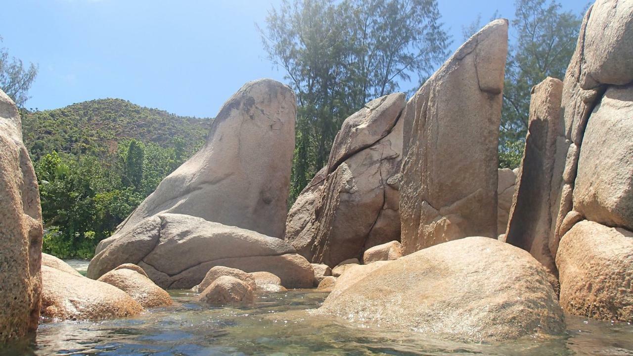 Villa Anse La Blague Baie Sainte Anne Exteriör bild