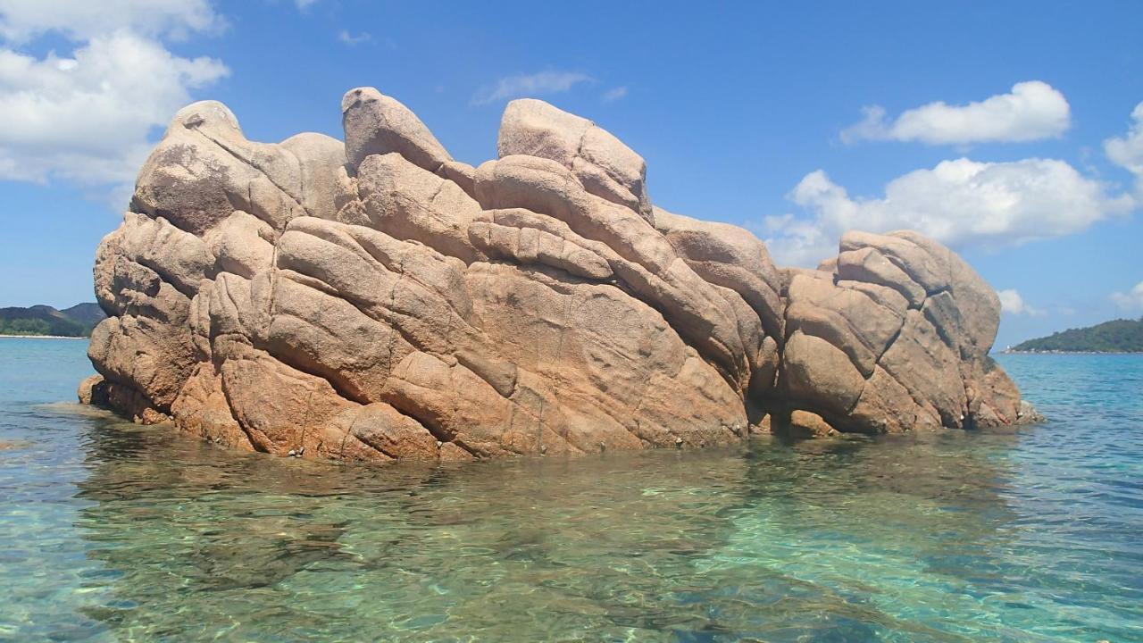 Villa Anse La Blague Baie Sainte Anne Exteriör bild