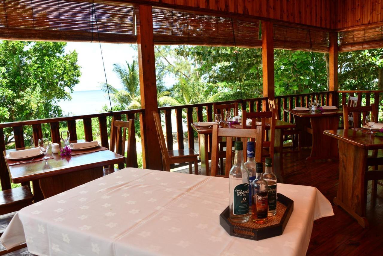 Villa Anse La Blague Baie Sainte Anne Exteriör bild