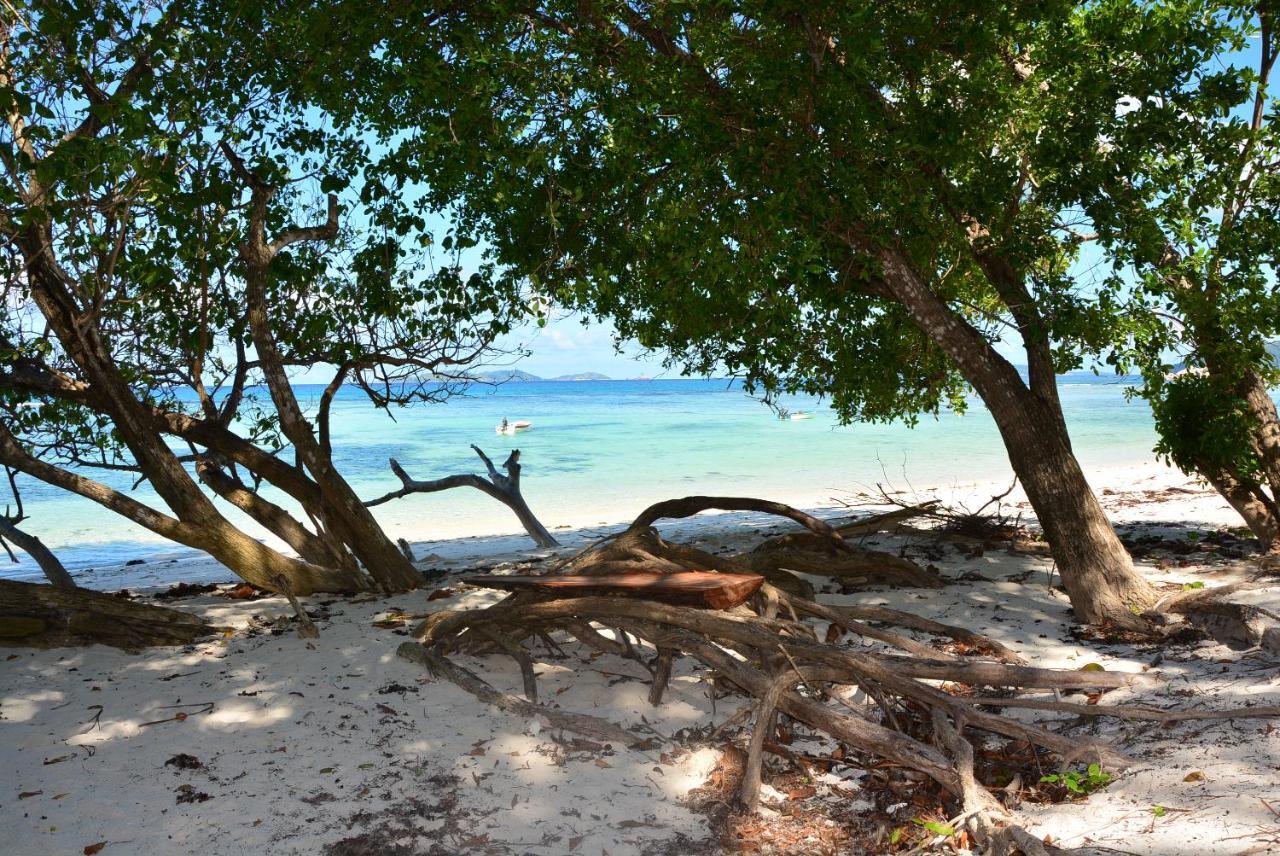 Villa Anse La Blague Baie Sainte Anne Exteriör bild