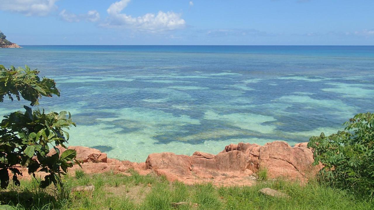 Villa Anse La Blague Baie Sainte Anne Exteriör bild