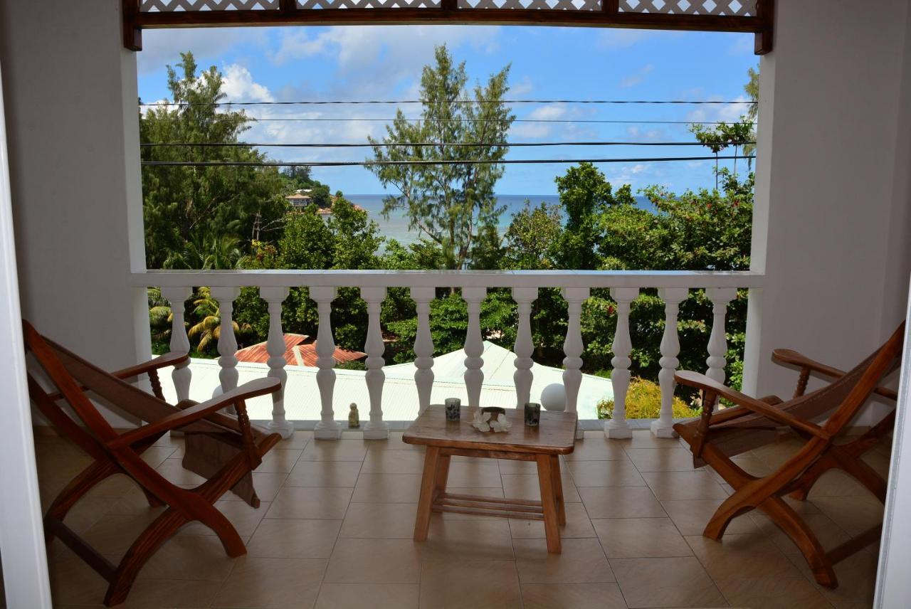 Villa Anse La Blague Baie Sainte Anne Exteriör bild
