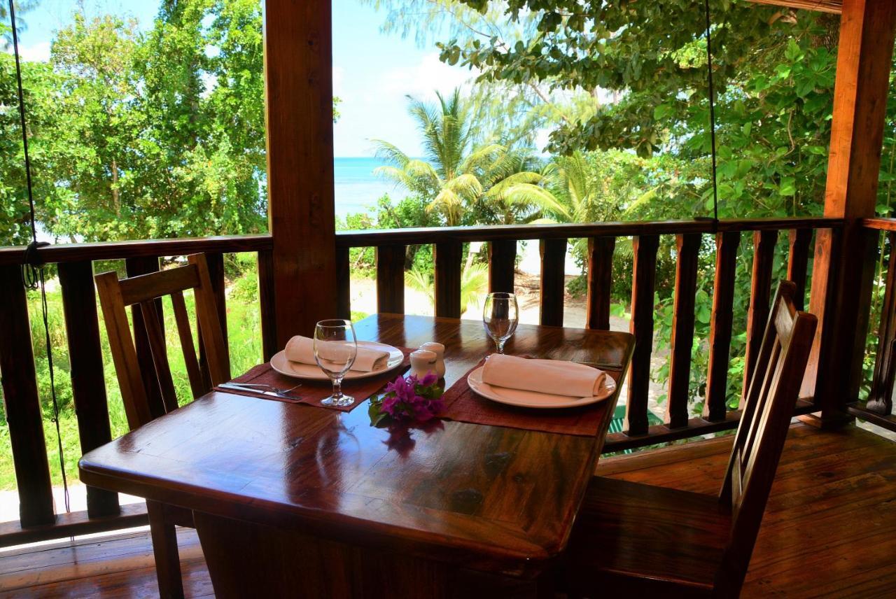 Villa Anse La Blague Baie Sainte Anne Exteriör bild